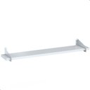 Ver imagem 3 de 4 Prateleiras Suspensa Estilo Industrial Madeira 50cm Fs Bb:branco