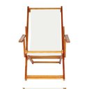 Ver imagem 6 de Espreguiçadeira Preguiçosa Dobrável Mel Cb-tijolo