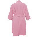 Ver imagem 2 de Roupão Feminino Microfibra Inverno Macio Adulto Tam G Rosa