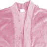 Roupão Feminino Microfibra Inverno Macio Adulto Tam G Rosa - 4