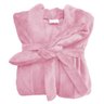 Roupão Feminino Microfibra Inverno Macio Adulto Tam G Rosa - 3