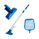 Ver imagem 4 de Piscina Intex 4.485L Estrutural Prism Cinza Capa Bomba 220v Forro Kit Limpeza