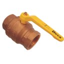 Ver imagem 1 de Registro de Esfera 3/4 Dn15 Bruto 1552 Hd 034 - Deca