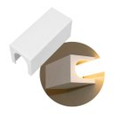 Ver imagem 5 de Par de Conexão Conecta 1 Saída Branco p/ Tubular T8 60 ou 120cm Starlumen ST3081 - 2un