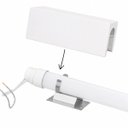 Ver mais imagens de Par de Conexão Conecta 1 Saída Branco p/ Tubular T8 60 ou 120cm Starlumen ST3081 - 2un