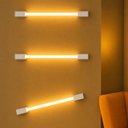 Ver imagem 2 de Par de Conexão Conecta 1 Saída Branco p/ Tubular T8 60 ou 120cm Starlumen ST3081 - 2un