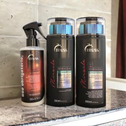 Truss Miracle Shampoo e Condicionador 300ml+summer Miracle 260ml 12253 - 3