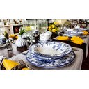 Ver imagem 5 de Conjunto com 6 Pratos Fundo Chinese Garden Alleanza 1°linha