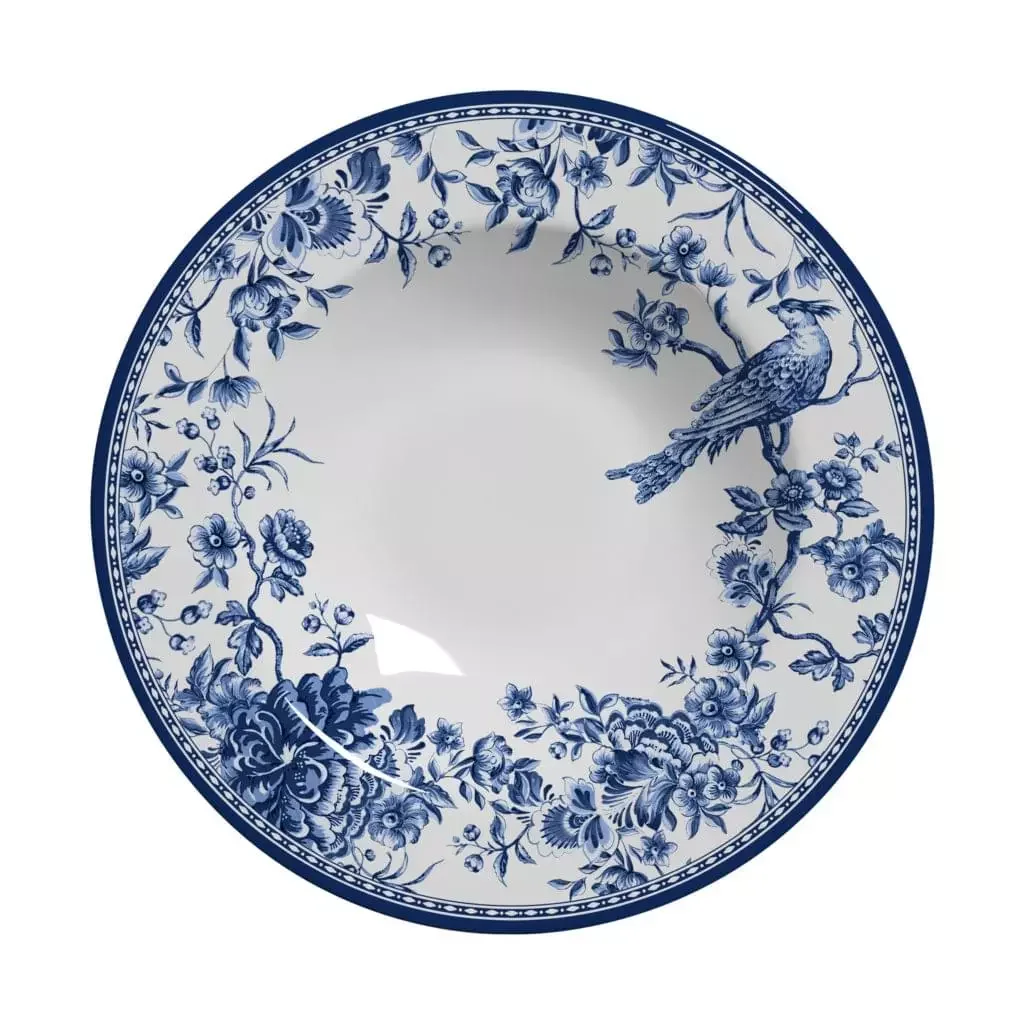 Conjunto com 6 Pratos Fundo Chinese Garden Alleanza 1°linha - 2