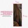 Papel de Parede 3D Painel 1M Folhas Palmeiras Marrom Vinil Jadim Realista Auto Colante Lavável - 5