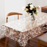 Toalha Mesa Plástico Transparente 4 e 6 Lugares 1,40x1,60 M1 - 3