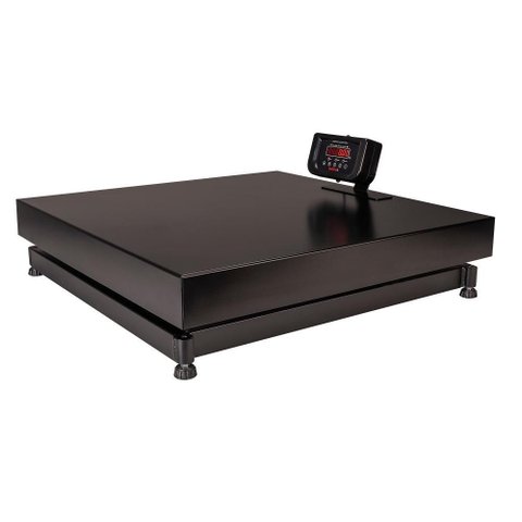 Balança Digital de Plataforma Balmak Serie Standard Aço Carbono 300kg 800x800mm Remoto com Bateria