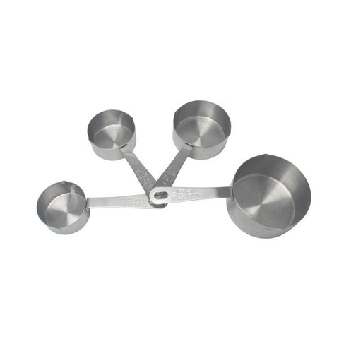 Kit Medidora com 4 Peças Inox Xícara Frg4082 Frigopro