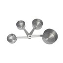 Ver imagem 1 de Kit Medidora com 4 Peças Inox Xícara Frg4082 Frigopro