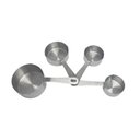 Ver imagem 2 de Kit Medidora com 4 Peças Inox Xícara Frg4082 Frigopro