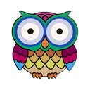 Ver imagem 1 de Luminária de Teto Plafon de Led Arandela Quarto Bebê Criança Coruja Bivolt:amarela Branco Quente 300