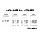 Ver imagem 4 de Cuba Gastronômica de Inox Gn 1/2 de 65 Mm Dj1265ct Frigopro