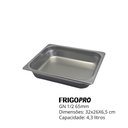 Ver imagem 3 de Cuba Gastronômica de Inox Gn 1/2 de 65 Mm Dj1265ct Frigopro