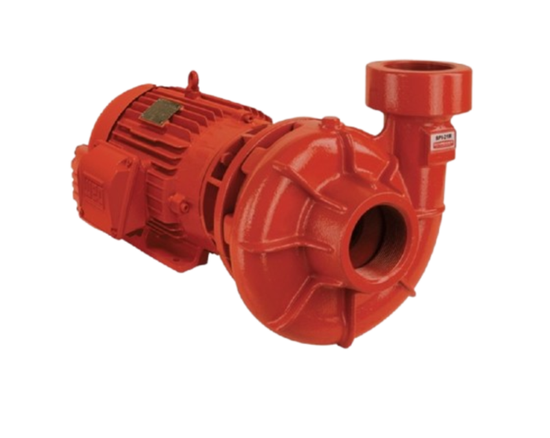 Bomba Schneider para Incêndio Bpi-21 R 2 1/2" 5cv Trifásico 4 Voltagens 141 Vermelho 4v (t)