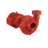Bomba Schneider para Incêndio Bpi-21 R 2 1/2" 5cv Trifásico 4 Voltagens 141 Vermelho 4v (t) - 1