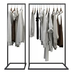 Combo Arara de Roupas P/ Passar Facilitador de Área Serviço Technox - 2