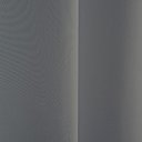 Ver imagem 3 de Cortina Sala Blackout Tecido Com Voil + Presilha Ilhós Cromado 10,00m X 2,50m:Cinza