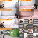 Ver imagem 4 de Trena Laser Alta Precisao 40 Metros Profissional Calculo Area Volume Polegadas In Pes Ft M² Medros Q