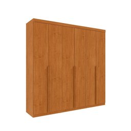 Guarda Roupa Casal 100% Mdf 6 Portas 4 Gavetas Joinville Tcil - 2