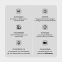 Ver imagem 5 de Plafon LED Inteligente 18W de Embutir Wifi Google Alexa Agl