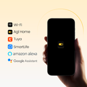 Ver mais imagens de Plafon LED Inteligente 18W de Embutir Wifi Google Alexa Agl