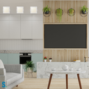 Ver imagem 2 de Plafon Led Inteligente 18w de Embutir Wifi Google Alexa Agl