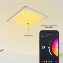 Ver imagem 3 de Plafon LED Inteligente 18W de Embutir Wifi Google Alexa Agl