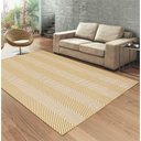 Ver imagem 2 de Tapete P Sala Cotton Tex. Sarja Amarelo 1,50x2,00 São Carlos