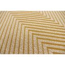 Ver imagem 5 de Tapete P Sala Cotton Tex. Sarja Amarelo 1,50x2,00 São Carlos