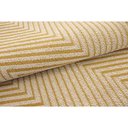 Ver imagem 3 de Tapete P Sala Cotton Tex. Sarja Amarelo 1,50x2,00 São Carlos