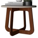 Ver imagem 2 de Mesa de centro Jasmin - Artely Cedro/OffWhite