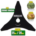 Ver imagem 7 de Roçadeira 52cc Tekna + Faca 2 Pontas + Discos de Corte + Escova p/ Limpeza e Acabamento