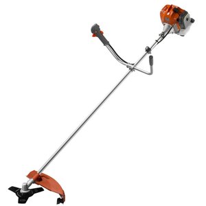 Roçadeira 52cc Tekna + Faca 2 Pontas + Discos de Corte + Escova p/ Limpeza e Acabamento