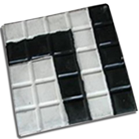 Piso Santo André 20x20cm Amarrado com 20 Peças 0,80m² - Artesanal Piso 20x20 Santo Andre Am20pcs 0,8