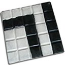 Ver imagem 1 de Piso Santo André 20x20cm Amarrado com 20 Peças 0,80m² - Artesanal Piso 20x20 Santo Andre Am20pcs 0,8