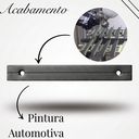 Ver imagem 3 de Puxador Drop 30cm Alumínio Sobrepor para Móveis e Gavetas Titanio