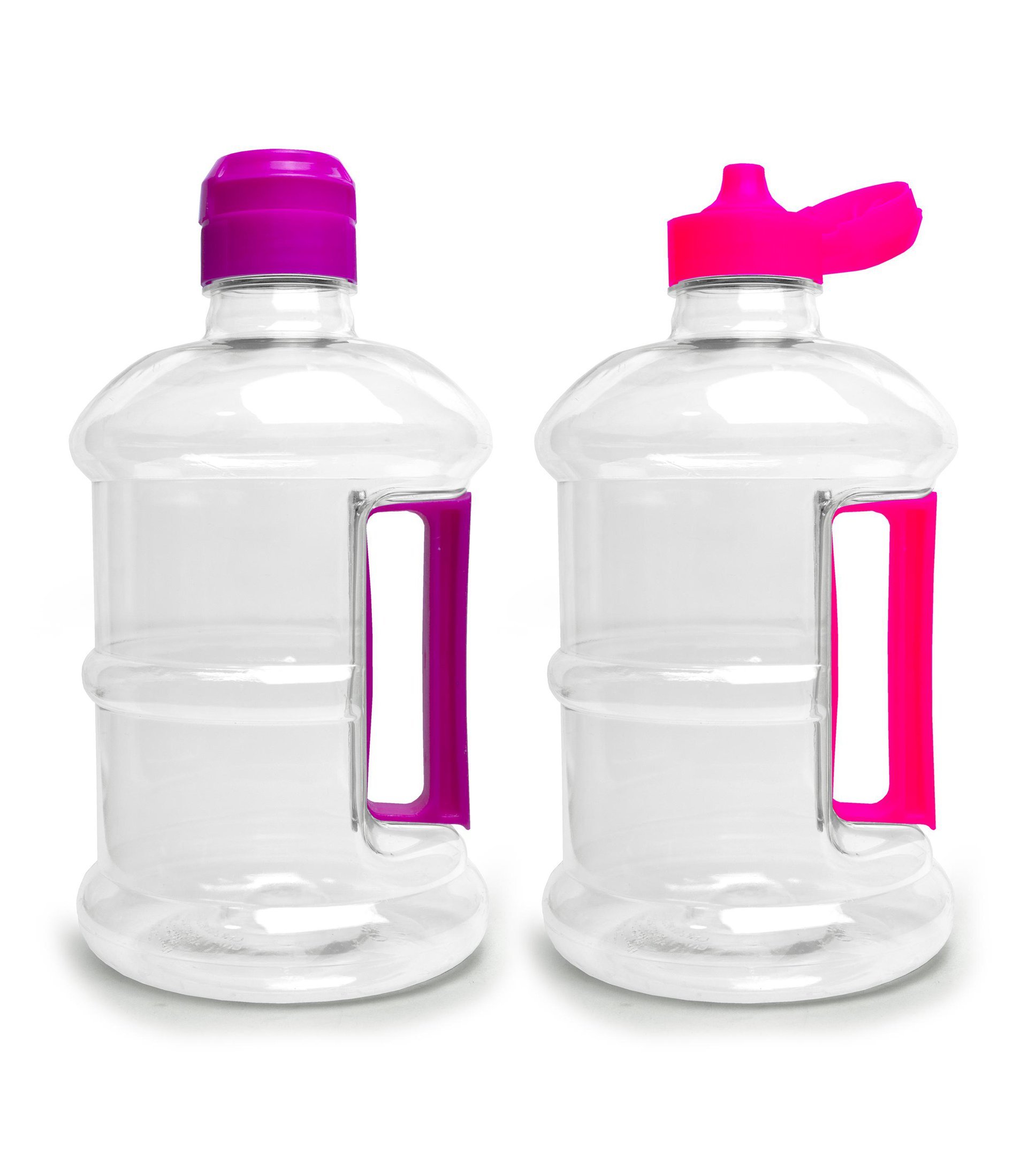 Kit 2 Garrafas Squeeze 2 Litros Hydracta - 1