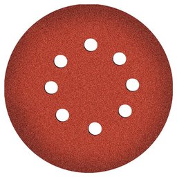 Discos de Lixa 125 Mm Grão 120 Embalagem com 10 Unidades D-54178 Makita - 1