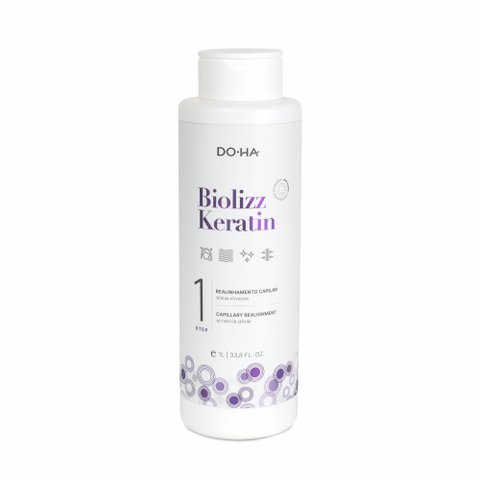 Step 1 Biolizz Keratin Progressiva Inteligente Doha
