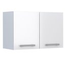 Ver imagem 1 de Armário Aéreo Lavanderia Aço Vênus 100 Cozimax Branco