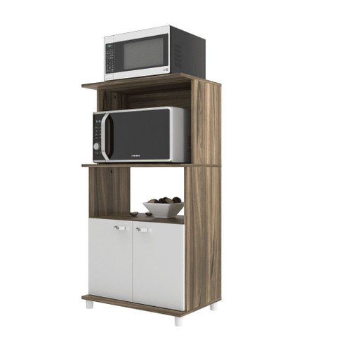 Multiuso Dallas - 2 Portas Espaço Forno e Micro-ondas Mdp - Móveis Sul