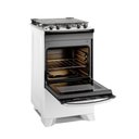 Ver imagem 3 de Fogão 4 Bocas Electrolux Automático Fe4iw Branco Bivolt
