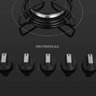 Cooktop a Gás Mondial 5 Bocas Preto Ctg-02 – Bivolt - 4