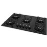 Cooktop a Gás Mondial 5 Bocas Preto Ctg-02 – Bivolt - 2