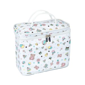 Bolsa Frasqueira Térmica Bebê e Infantil 7 Litros Impermeável: Verde Toys